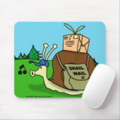 Tapis De Souris Snail Mail Mousepad (Avec souris)