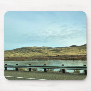Tapis De Souris Snake River, comté de Baker, Oregon