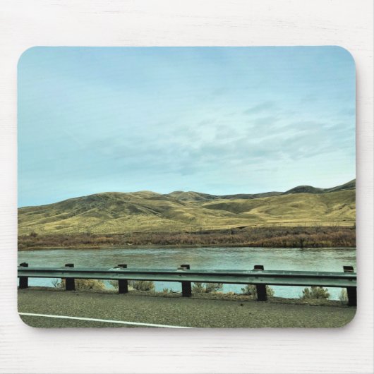 Tapis De Souris Snake River, comté de Baker, Oregon (Devant)