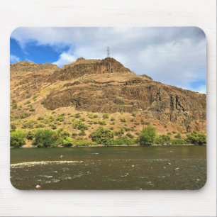 Tapis De Souris Snake River, Oxbow, Idaho