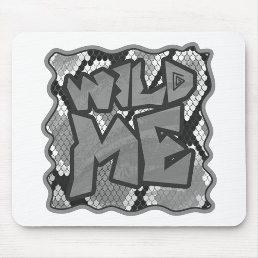 Tapis De Souris Snake Yellow et Gold Print (Devant)