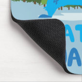 Tapis De Souris Snatch Squatch (Coin)