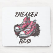 Tapis De Souris Sneaker head (Devant)