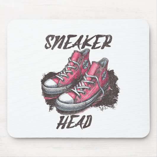 Tapis De Souris Sneaker head (Devant)