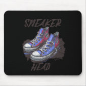 Tapis De Souris Sneaker head (Devant)