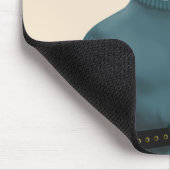 Tapis De Souris Snob de vin dalmate (Coin)