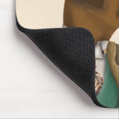 Tapis De Souris Snob de vin de boîte (Coin)