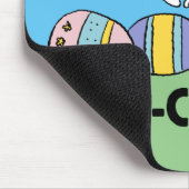 Tapis De Souris Snoopy à l'oeuf Pâques (Coin)