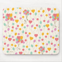 Snoopy Bunches of Balloons Motif