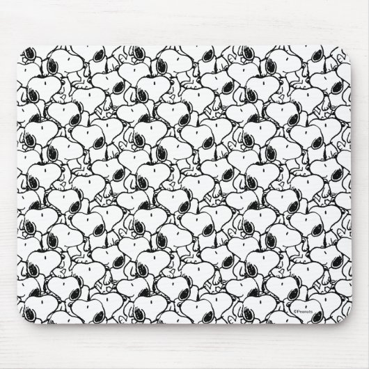 Tapis De Souris Snoopy Classic Comics Motif (Devant)