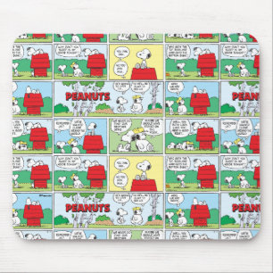 Tapis De Souris Snoopy et ses frères Andy & Olaf
