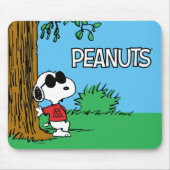 Tapis De Souris Snoopy "Joe Cool" debout (Devant)