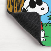 Tapis De Souris Snoopy "Joe Cool" debout (Coin)