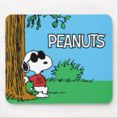 Tapis De Souris Snoopy "Joe Cool" debout (Devant)