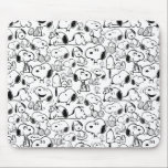 Tapis De Souris Snoopy Smile Giggle Lauder Motif<br><div class="desc">Jetez un oeil à ce design super mignon avec Snoopy amusant diverses poses.</div>