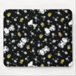Tapis De Souris Snoopy & Woodstock Fun & Flowers<br><div class="desc">Jetez un oeil à ce design super mignon avec Snoopy & Woodstock s'arrêtant pour sentir les fleurs.</div>