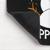 Tapis De Souris Snow Day Suprter Snowflake Funny Teacher Christmas (Coin)