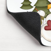 Tapis De Souris Snow Fun Deux T-shirts et cadeaux (Coin)