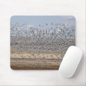 Tapis De Souris Snow geese during (Avec souris)