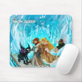 Tapis De Souris Snow Queen (Avec souris)