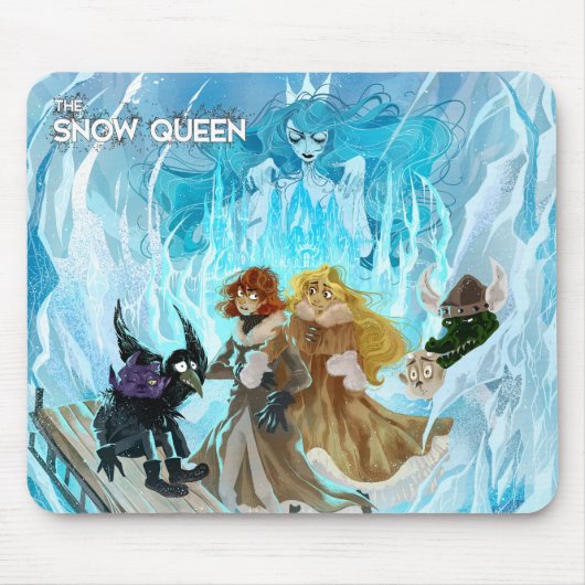 Tapis De Souris Snow Queen (Devant)