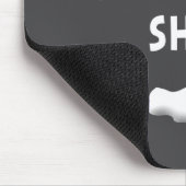 Tapis De Souris Snow Shoveling Shirt Snow Clearing Funny Winter Sn (Coin)