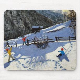 Tapis De Souris Snowballers Zermatt