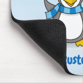 Tapis De Souris Snowballing pingouins pavé souris (Coin)
