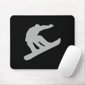 Tapis De Souris Snowboard (Avec souris)