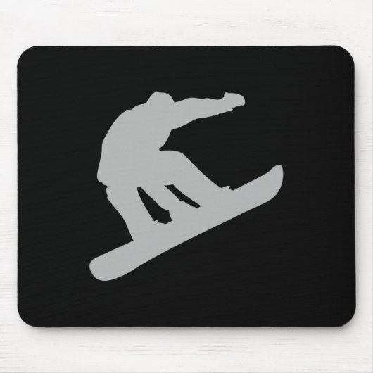 Tapis De Souris Snowboard (Devant)