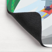 Tapis De Souris Snowboard (Coin)