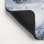 Tapis De Souris Snowboard au Snowbird Resort, Wasatch (Coin)