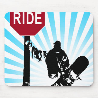 Tapis De Souris snowboard... direction ?