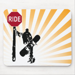 Tapis De Souris snowboard... direction ?