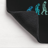 Tapis De Souris Snowboard Evolution Snowboard Hiver Snowboardin (Coin)