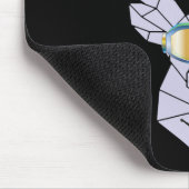 Tapis De Souris Snowboard Goggles Funny (Coin)