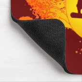 Tapis De Souris snowboard hi-fi. (Coin)