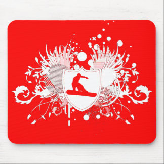 Tapis De Souris snowboard hi-fi.