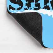 Tapis De Souris snowboard. shred. (Coin)