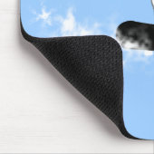 Tapis De Souris snowboard. simple. (Coin)