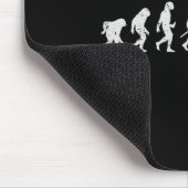 Tapis De Souris Snowboard Ski Snowboard Hiver Amusant Evolu (Coin)