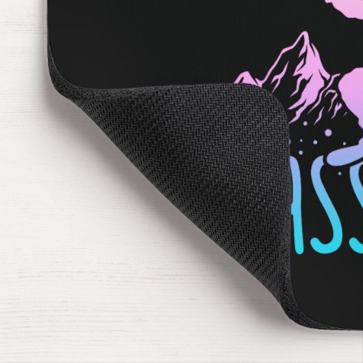 Tapis De Souris Snowboard Snowboard Quelques Filles Chase Boys I P (Coin)
