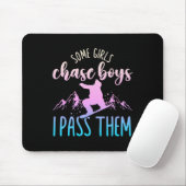 Tapis De Souris Snowboard Snowboard Quelques Filles Chase Boys I P (Avec souris)