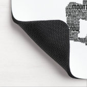 Tapis De Souris Snowboard Snowboard Snowboard (Coin)