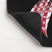 Tapis De Souris Snowboard Snowboard Snowboard 4 juillet Ame (Coin)