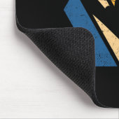 Tapis De Souris Snowboard Snowboard Snowboarder Ski Winter Love (Coin)