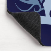 Tapis De Souris snowboard tribal. (Coin)