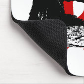 Tapis De Souris snowboardBOARD ou die (Coin)