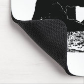 Tapis De Souris snowboardBOARD ou die (Coin)