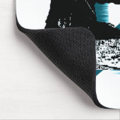 Tapis De Souris snowboardBOARD ou die (Coin)